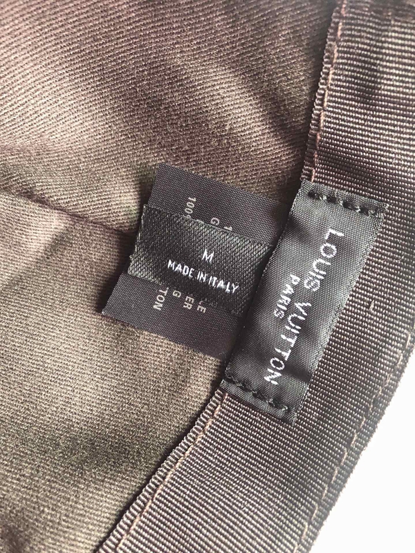 ブランド帽子細部ディテール